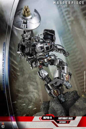 Transformers News: Amazing In Hand Images of Transformers Masterpiece MPM-9 Jazz