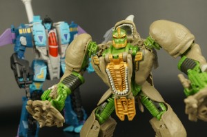 Transformers News: New Galleries: Transformers Generations Voyager Rhinox and Doubledealer