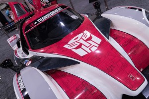 Transformers News: HASCON 2017: Transformers D3+ Race Car based on Radical RXC Sportscar