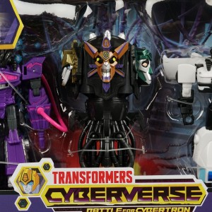 Transformers News: Target endcap featuring Transformers Cyberverse Multi-Packs and more