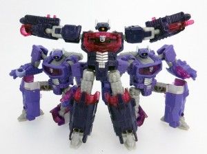 Transformers News: Takara Tomy Transformers Legends Shockwave Comparison with Combiner Wars Shockwave