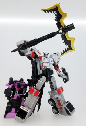 Transformers News: Unite Warriors UW-EX Mega Empress and Flowspade - New Images
