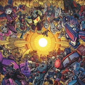 Transformers News: Process for IDW Transformers Unicron James Raiz Variant Covers
