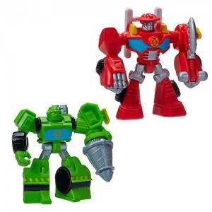 Transformers News: New Transformers: Rescue Bots Product Image and Description - Feature Bots Wave 1