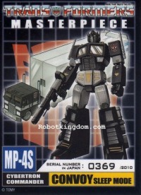 Transformers News: ROBOTKINGDOM .COM Newsletter #1127 - Japan Version MP-04S In Stock!
