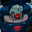 Transformers News: Transformers Mosaic: "Ride in Style."