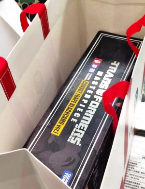 Transformers News: In-Hand - TakaraTomy Transformers Masterpiece MP-10K Convoy BAPE Black Camo Version
