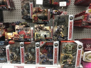 Transformers News: Transformers: The Last Knight One Step Wave 3 Also Sighted at Toys'R'Us
