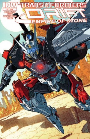 Transformers News: IDW Transformers Drift: Empire of Stone #1 Preview