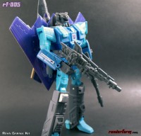 Transformers News: RF-005 Universe Darkwind Upgrade Kit