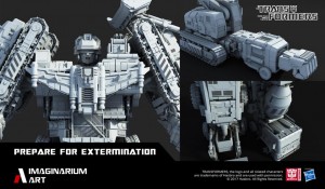 Transformers News: Imaginarium Art Devastator On the Way