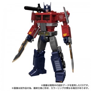 Transformers News: Pre-orders Begin for MPG-17 Optimus Prime Style Generation Figure