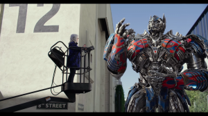 Transformers News: New Promo Clip for Transformers: The Last Knight - Optimus Prime British Dialogue Coaching