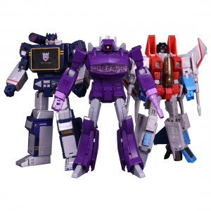 Transformers News: Stock Images of Takara Tomy Transformers Masterpiece MP29+ Boei Sanbo Laserwave (Shockwave)