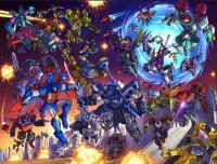 Transformers News: Botcon 2012's Lithograph Available For Preview