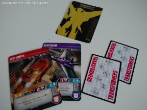 Transformers News: Quick Pictorial Review of Transformers Trading Card Game SDCC Exclusive Booster Pack