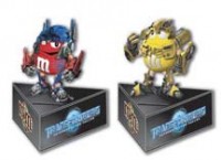 Transformers News: More Transformers ROTF M&M's tie-ins.