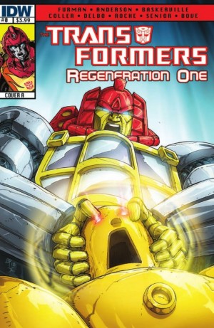 Transformers News: IDW Transformers ReGeneration One #0 Preview