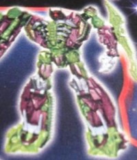 Transformers News: Purple and Green DOTM Voyager Shockwave?