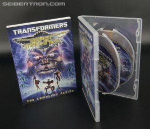 Transformers News: In-Hand Images - Beast Machines the Complete Series DVD Set and Table of Contents