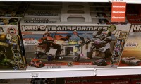 Transformers News: Kre-O Transformers Destruction Site Devastator, Battle for Energon, and Street Showdown Sets Sighted at Retail