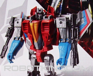 Transformers News: Video Review for Transformers Generations Cyber Battalion Series Starscream