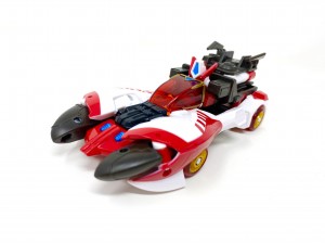 Transformers News: First Image of Voyager Override from the Walmart Exclusive Velocitron Line