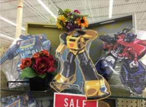 Transformers News: New Hobby Lobby Bumblebee and Soundwave Metal Wall Hangers Found