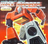Transformers News: Pics of WST Communications Liaison from TFsource.com