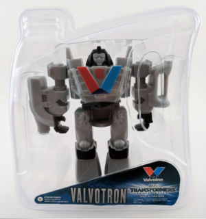 Transformers News: More In-Hand Images of Valvoline Valvotron
