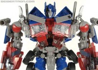Transformers News: New Gallery: HFTD Battle Hooks Optimus Prime and new Starscream pics!