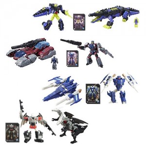 Transformers News: Upcoming Titans Return Deluxe Wave 4 Revision