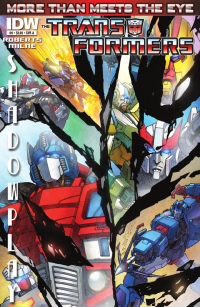 Transformers News: Transformers: More Than Meets The Eye Ongoing #9 Preview
