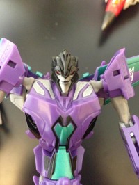 Transformers News: In-Hand Images: TFSS Slipstream