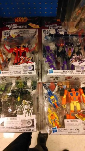 Transformers News: Transformers Generations Deluxe 2014 Wave 2 Sighted at Retail