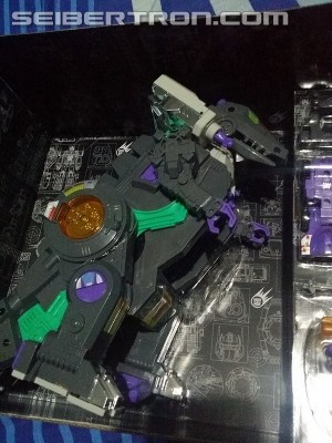 Transformers News: In hand Images of Hasbro Platinum Trypitcon G1 reissue