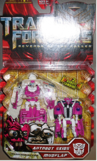 Transformers News: ROTF Skidz And Mudflap Deluxe Two-Pack Variant?