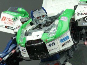 Transformers News: New Galleries: Transformers GT: Mission GT-R GT-04 Maximus and GT-Sister Hiiro