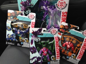 Transformers News: Robots in Disguise (2015) Deployers And Mini-Cons Found At US Retail
