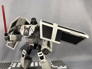 Transformers News: In-Hand Images of Takara Star Wars Powered By Transformers X1 Tie Advanced