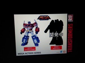 Transformers News: Toys Alliance Transformers Toys Panel at TFNation: MAS-01 Optimus, Teppeki Gokin Optimus Prime, Megatron