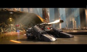 Transformers News: Transformers One Clip and TV Spot Showing us Megatron's Tank Mode