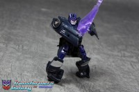 Transformers News: Transformers "Robots in Disguise" Cyberverse Legion Class Series 3 Black Soundwave Images