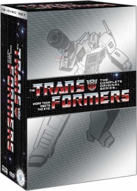 Transformers News: Shout! Factory 'Transformers - The Complete Original Series' Re-Release