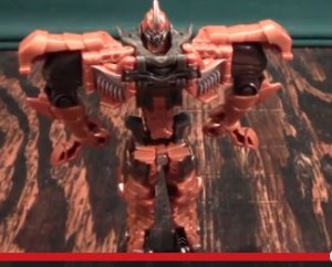 Transformers News: Age of Extinction 1-Step Drift and Grimlock Figure Reviews