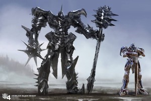 Transformers News: Transformers: Age of Extinction Concept Art from Wesley Burt
