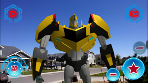Transformers News: Transformers: AR Guide Mobile Game REVIEW
