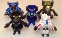 Transformers News: Transformers Bot Shots Wave 3 Video Review