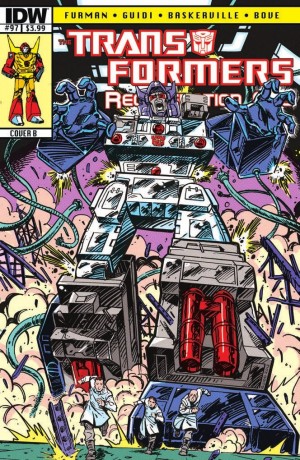 Transformers News: Script (W)Rap - Transformers: ReGeneration One #97