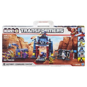 Transformers News: Kre-O Autobot Command Center Official Images